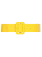 Load image into Gallery viewer, Sally Plain Belt in Yellow