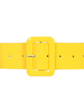 Load image into Gallery viewer, Sally Plain Belt in Yellow