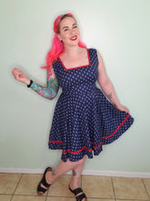 Load image into Gallery viewer, Jorie Dress in Anchor Print