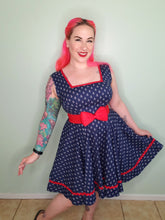 Load image into Gallery viewer, Jorie Dress in Anchor Print