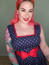Load image into Gallery viewer, Jorie Dress in Anchor Print