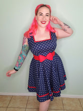 Load image into Gallery viewer, Jorie Dress in Anchor Print