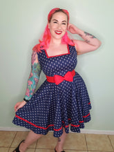 Load image into Gallery viewer, Jorie Dress in Anchor Print