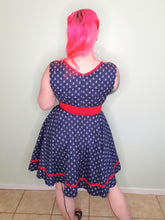 Load image into Gallery viewer, Jorie Dress in Anchor Print