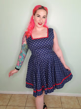 Load image into Gallery viewer, Jorie Dress in Anchor Print