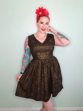 Load image into Gallery viewer, Tillie Dress in Art Deco Print