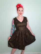 Load image into Gallery viewer, Tillie Dress in Art Deco Print