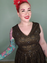 Load image into Gallery viewer, Tillie Dress in Art Deco Print