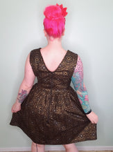 Load image into Gallery viewer, Tillie Dress in Art Deco Print