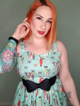 Load image into Gallery viewer, Sylvia Dress in Atomic Cats