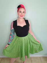 Load image into Gallery viewer, Catherine Dress in Neon Bats
