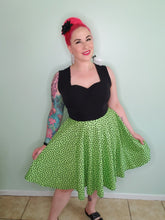 Load image into Gallery viewer, Catherine Dress in Neon Bats