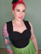 Load image into Gallery viewer, Catherine Dress in Neon Bats