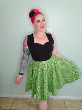 Load image into Gallery viewer, Catherine Dress in Neon Bats