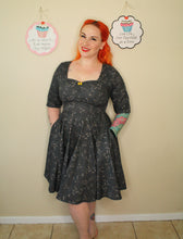 Load image into Gallery viewer, Beverley Dress in Bee Print SALE