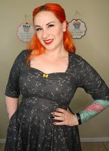 Load image into Gallery viewer, Beverley Dress in Bee Print SALE