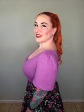 Load image into Gallery viewer, Beatrix Top in Geranium