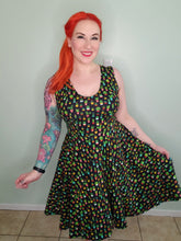 Load image into Gallery viewer, Skye Dress in Potted Cactus Print