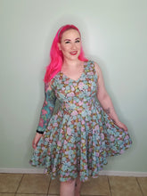 Load image into Gallery viewer, Tiffany Dress in Pastel Cactus
