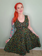 Load image into Gallery viewer, Skye Dress in Potted Cactus Print