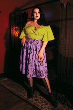 Load image into Gallery viewer, Mystic Madness Gathered Skirt