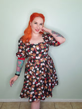 Load image into Gallery viewer, Ella Dress in Sugar Cookie Print