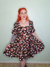 Load image into Gallery viewer, Ella Dress in Sugar Cookie Print