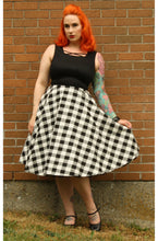 Load image into Gallery viewer, Dee Dee Dress In Checker Print - Vivacious Vixen Apparel