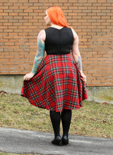 Load image into Gallery viewer, Dee Dee in Red Plaid - Vivacious Vixen Apparel