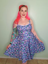 Load image into Gallery viewer, Eliza Dress in Hydrangea Flowers