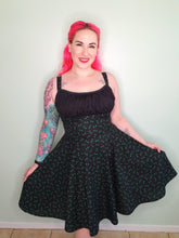 Load image into Gallery viewer, Eliza Dress in Green Eye Print