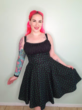Load image into Gallery viewer, Eliza Dress in Green Eye Print