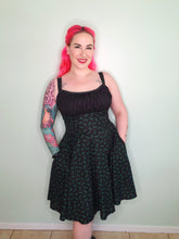 Load image into Gallery viewer, Eliza Dress in Green Eye Print