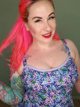 Load image into Gallery viewer, Eliza Dress in Hydrangea Flowers