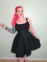 Load image into Gallery viewer, Eliza Dress in Green Eye Print