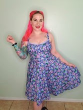 Load image into Gallery viewer, Eliza Dress in Hydrangea Flowers