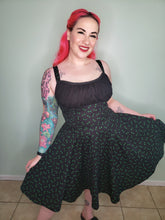 Load image into Gallery viewer, Eliza Dress in Green Eye Print
