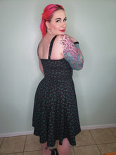 Load image into Gallery viewer, Eliza Dress in Green Eye Print