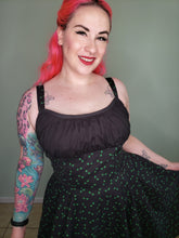 Load image into Gallery viewer, Eliza Dress in Green Eye Print