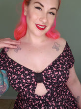 Load image into Gallery viewer, Freya Dress in Flamingo Print