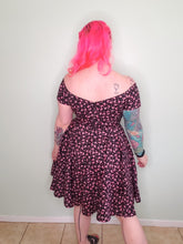Load image into Gallery viewer, Freya Dress in Flamingo Print