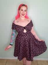 Load image into Gallery viewer, Freya Dress in Flamingo Print