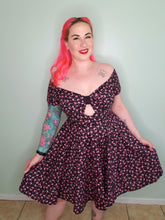 Load image into Gallery viewer, Freya Dress in Flamingo Print