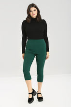 Load image into Gallery viewer, Dionne Capris in Green