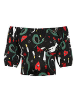 Load image into Gallery viewer, Good Fortune Crop Top