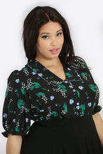 Load image into Gallery viewer, Good Luck Blouse