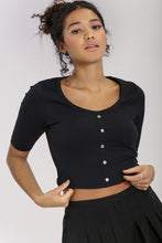 Load image into Gallery viewer, Jennifer Top in Black