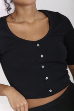 Load image into Gallery viewer, Jennifer Top in Black