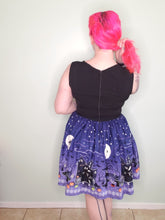 Load image into Gallery viewer, Aubrey Dress in Glow In The Dark Halloween