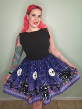 Load image into Gallery viewer, Aubrey Dress in Glow In The Dark Halloween